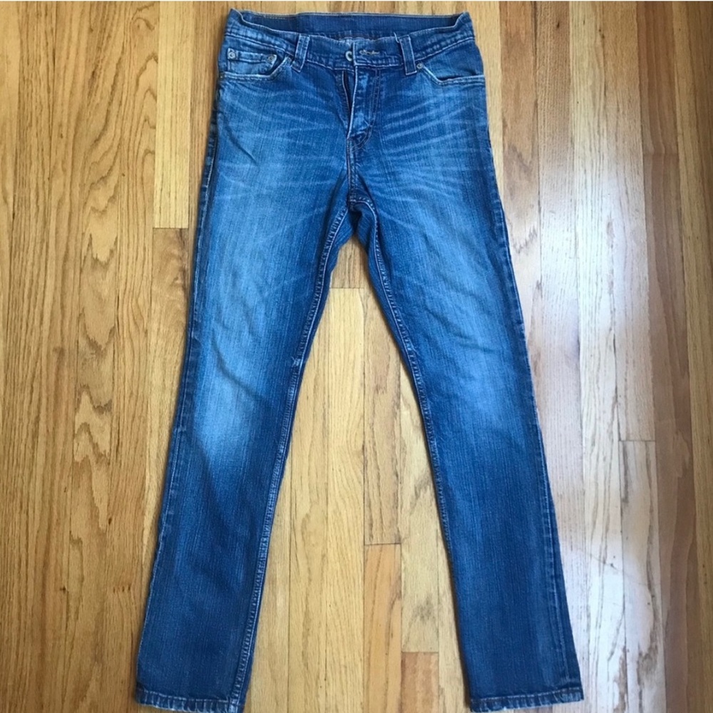 Men’s Levi’s blue skinny jeans 30x30